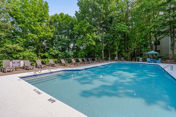 Swimming pool & sundeck